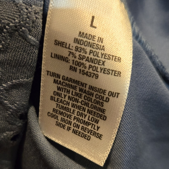 Aeropstale, Women's size Large, Mini Dress Blue, Perfect Shape, Barely Worn - Picture 4 of 11